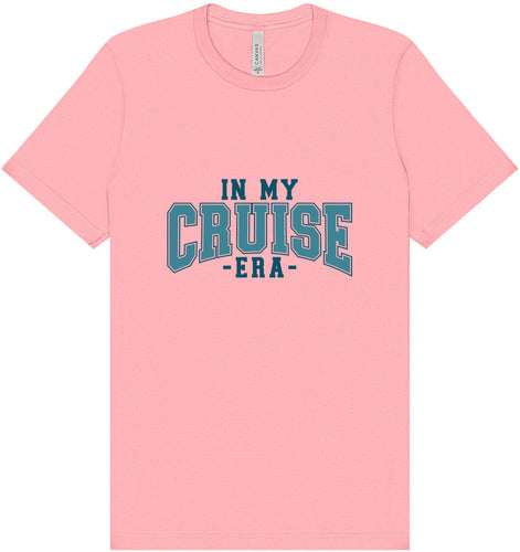 Varsity Cruise Era Adult Bella Canvas Shirt