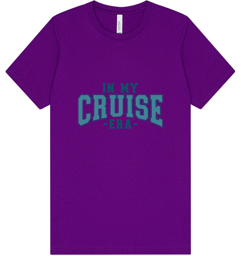 Varsity Cruise Era Adult Bella Canvas Shirt