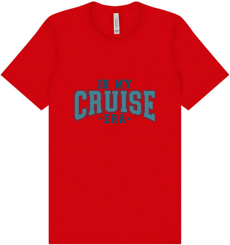 Varsity Cruise Era Adult Bella Canvas Shirt