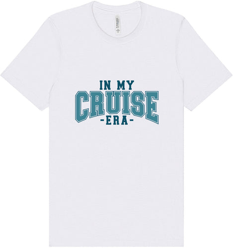 Varsity Cruise Era Adult Bella Canvas Shirt