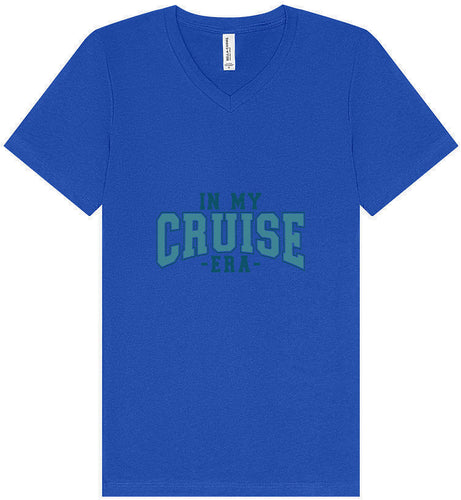 Varsity Cruise Era Unisex V-Neck Shirt