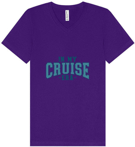 Varsity Cruise Era Unisex V-Neck Shirt