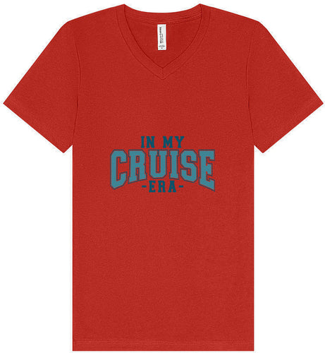 Varsity Cruise Era Unisex V-Neck Shirt