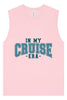 Varsity Cruise Era Muscle Tank