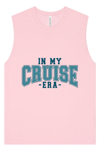 Varsity Cruise Era Muscle Tank