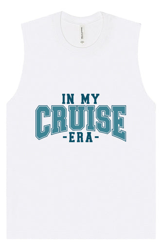 Varsity Cruise Era Muscle Tank