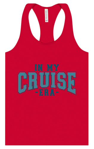 Varsity Cruise Era Women's Racerback Tank