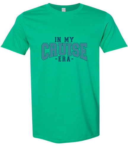Varsity Cruise Era Adult Gildan Soft Shirt