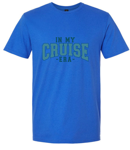 Varsity Cruise Era Adult Gildan Soft Shirt