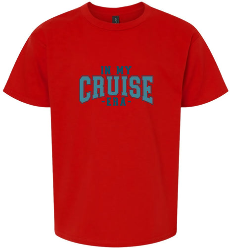 Varsity Cruise Era Children's Gildan Soft Shirt