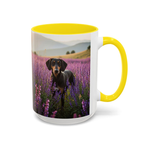 Dog Breed Theme Ceramic Mug – 11 oz & 15 oz