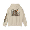 Hoodie — FUR DIVISION NYC 212 Graphic Pullover