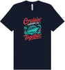 Cruisin' Through Life Together Adult Bella Canvas Shirt