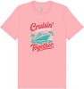 Cruisin' Through Life Together Adult Bella Canvas Shirt