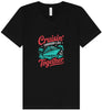 Cruisin' Through Life Together Unisex V-Neck Shirt