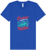 Cruisin' Through Life Together Unisex V-Neck Shirt