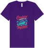 Cruisin' Through Life Together Unisex V-Neck Shirt