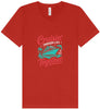 Cruisin' Through Life Together Unisex V-Neck Shirt