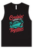 Cruisin' Through Life Together Muscle Tank