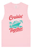Cruisin' Through Life Together Muscle Tank
