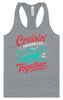 Cruisin' Through Life Together Women's Racerback Tank