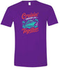 Cruisin' Through Life Together Adult Gildan Soft Shirt