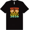 Honeymoon Cruise 2026 Adult Bella Canvas Shirt