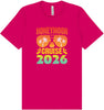 Honeymoon Cruise 2026 Adult Bella Canvas Shirt