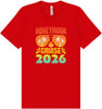 Honeymoon Cruise 2026 Adult Bella Canvas Shirt