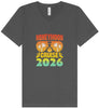 Honeymoon Cruise 2026 Unisex V-Neck Shirt