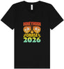 Honeymoon Cruise 2026 Unisex V-Neck Shirt