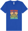 Honeymoon Cruise 2026 Unisex V-Neck Shirt