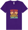 Honeymoon Cruise 2026 Unisex V-Neck Shirt