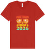 Honeymoon Cruise 2026 Unisex V-Neck Shirt