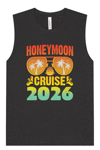 Honeymoon Cruise 2026 Muscle Tank