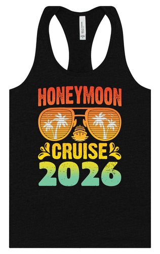 Honeymoon Cruise 2026 Women's Racerback Tank