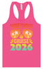 Honeymoon Cruise 2026 Women's Racerback Tank