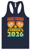 Honeymoon Cruise 2026 Women's Racerback Tank