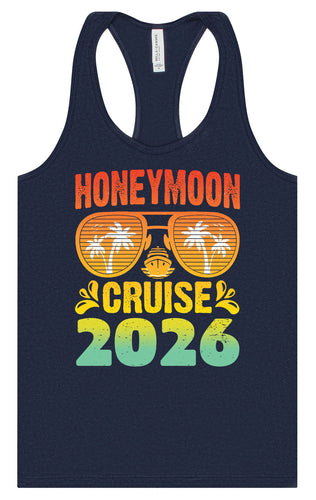 Honeymoon Cruise 2026 Women's Racerback Tank