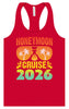 Honeymoon Cruise 2026 Women's Racerback Tank