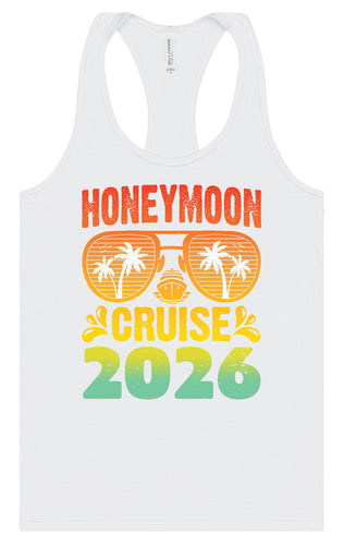 Honeymoon Cruise 2026 Women's Racerback Tank