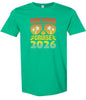 Honeymoon Cruise 2026 Adult Gildan Soft Shirt