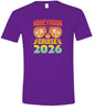 Honeymoon Cruise 2026 Adult Gildan Soft Shirt