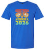 Honeymoon Cruise 2026 Adult Gildan Soft Shirt