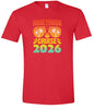 Honeymoon Cruise 2026 Adult Gildan Soft Shirt