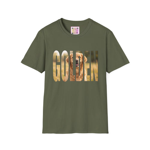 Golden Retriever (Golden) Tee Shirt