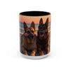 Dog Breed Theme Ceramic Mug – 11 oz & 15 oz