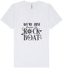 Just Here to Rock the Boat Unisex V-Neck Shirt