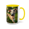 Dog Breed Theme Ceramic Mug – 11 oz & 15 oz
