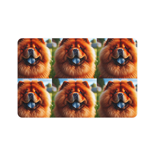 Non-Slip Pet Food Mat – Waterproof Feeding Mat for Dogs